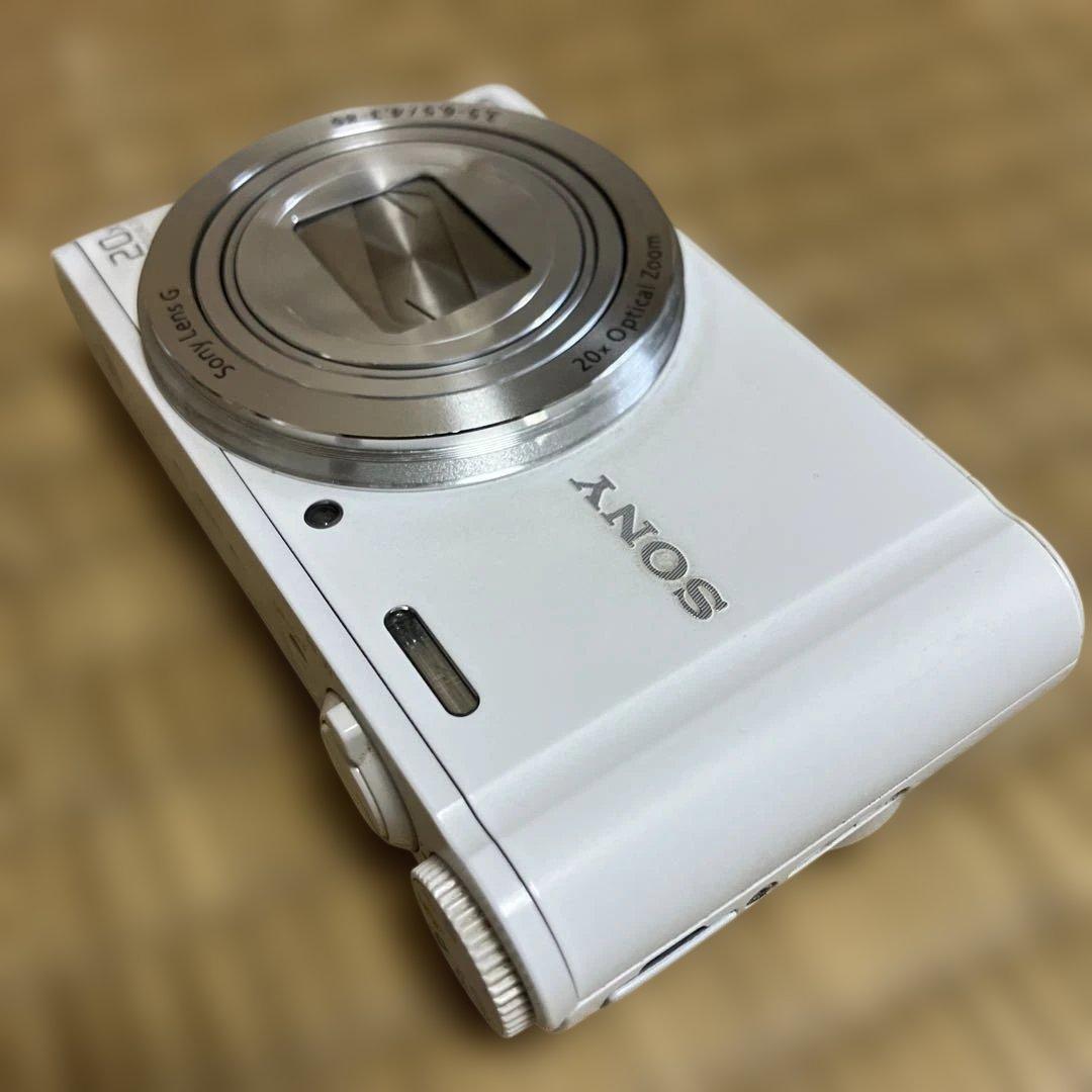 ※ジャンク品　SONY DSC-WX350 デジタルカメラ