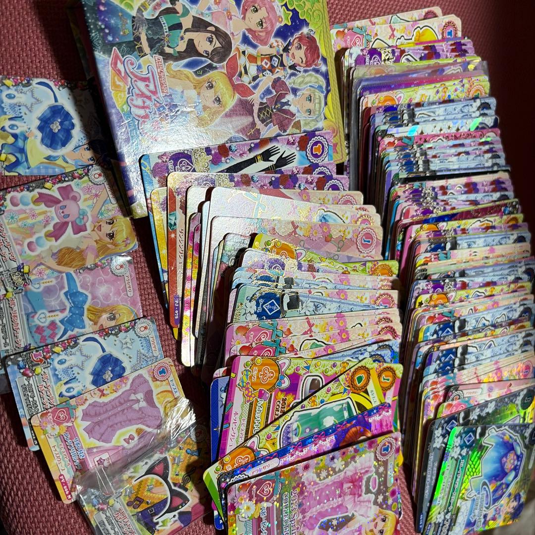 アイカツカード 約170枚以上 バインダー付き