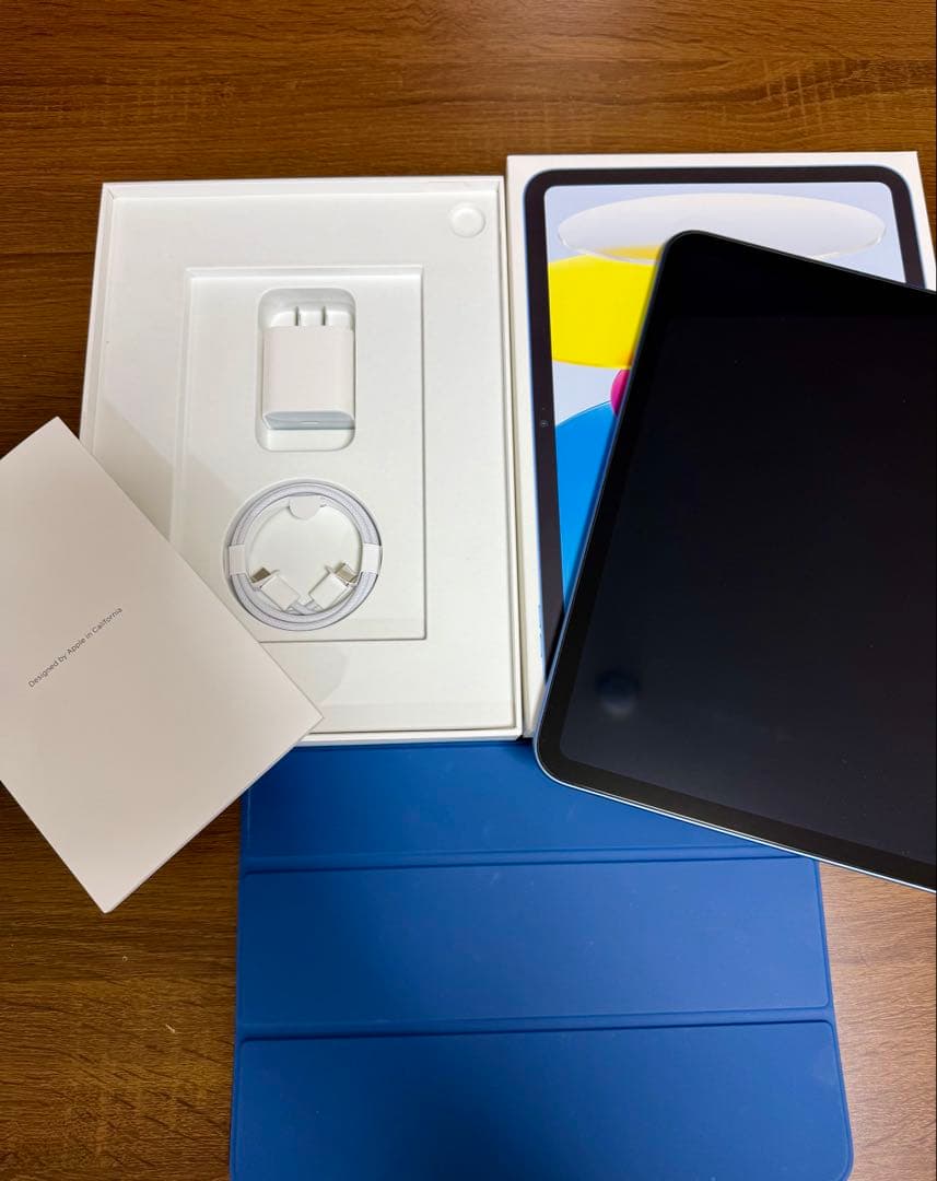 【新品同様】iPad (第10世代) ブルー 64GB Wi-Fiモデル