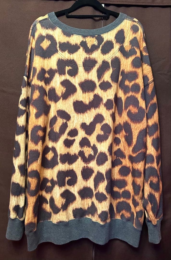 ヴィヴィアンウエストウッド レオパード ビッグオーブ スゥエット トレーナー