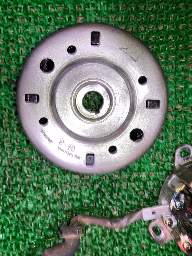 NSR50 NS-1 NS50F ジェネレーター　フライホイール　セット
