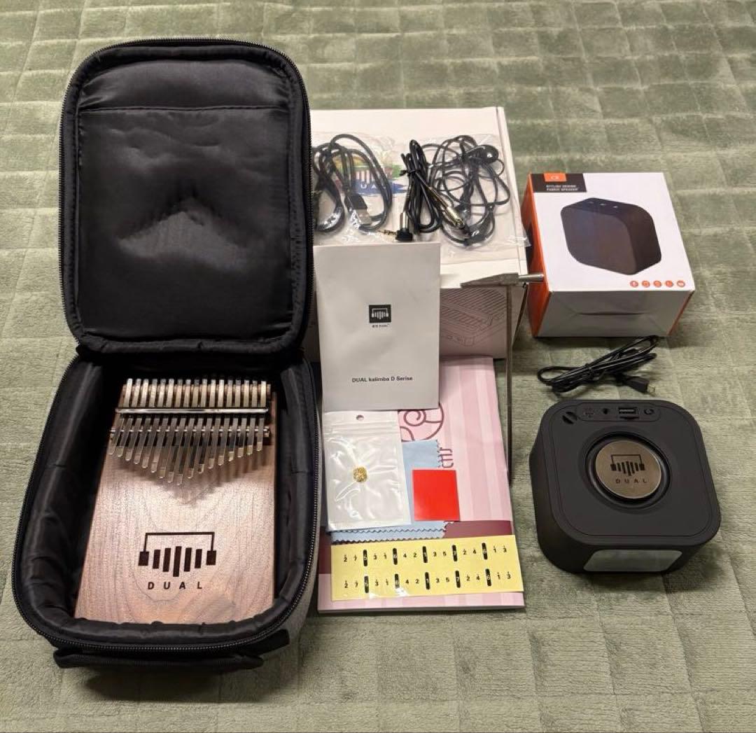 DUALカリンバD1 Pro スピーカー付き
