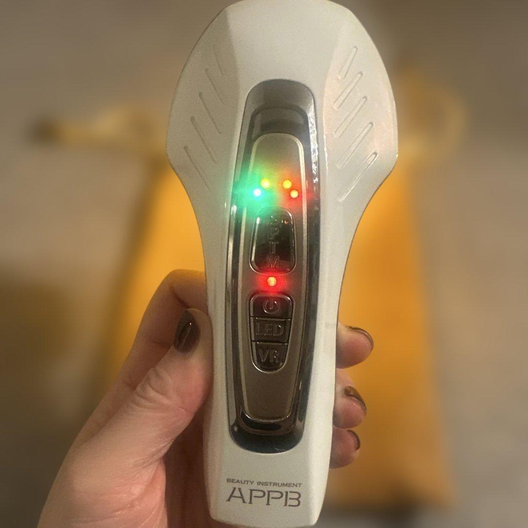 APPB 美容機器 LEDインジケーター付き