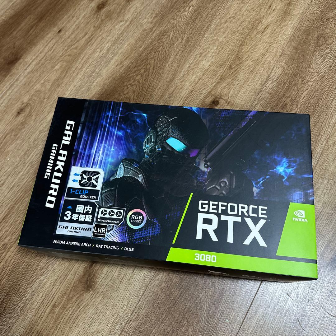 玄人志向GALAKURO Gaming RTX3080 10GB LHR