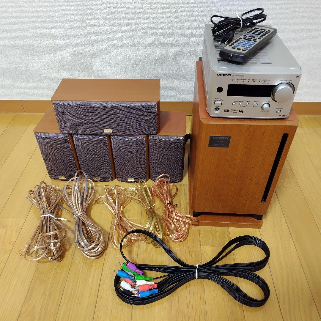 ☆美品☆ ONKYO 5.1ch ホームシアターシステム スピーカー ウーファー