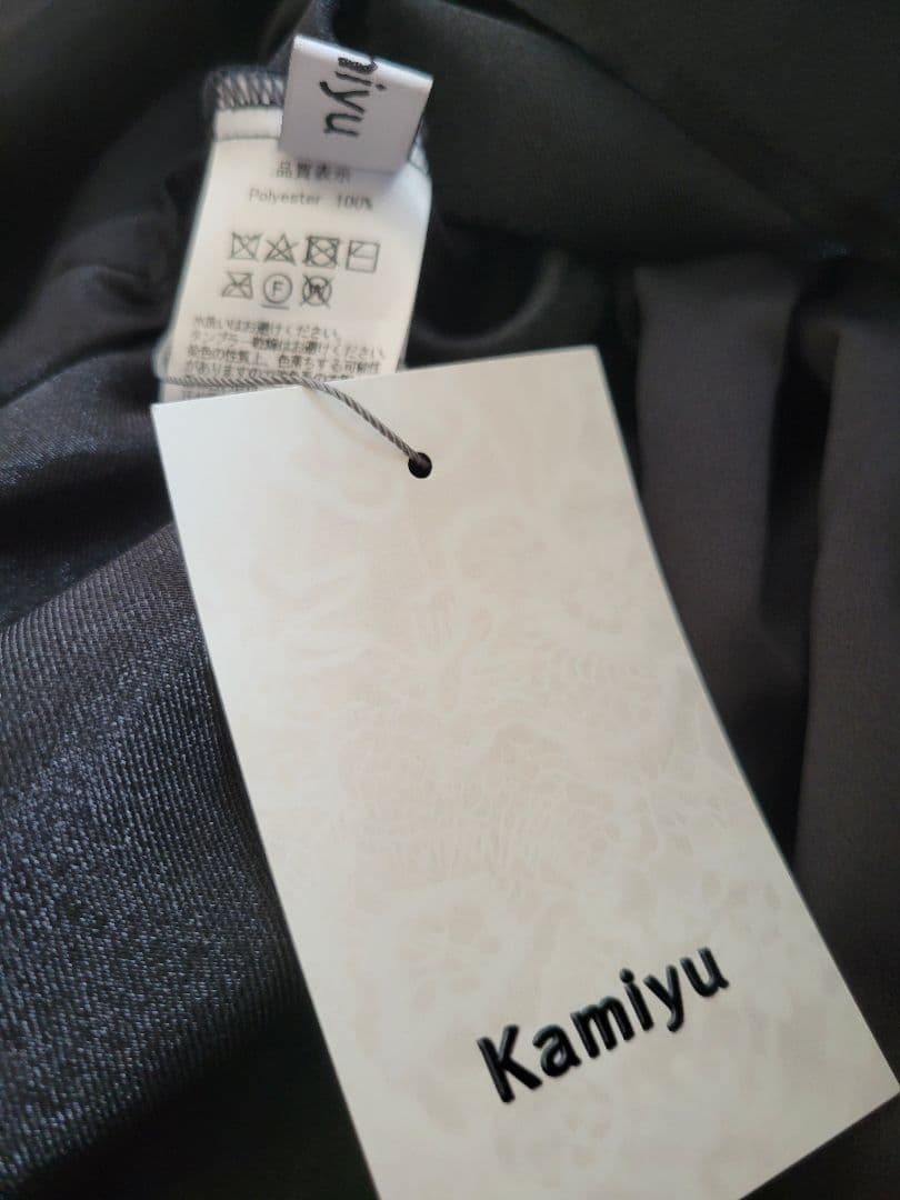 kamiyu　SUKE チュニック