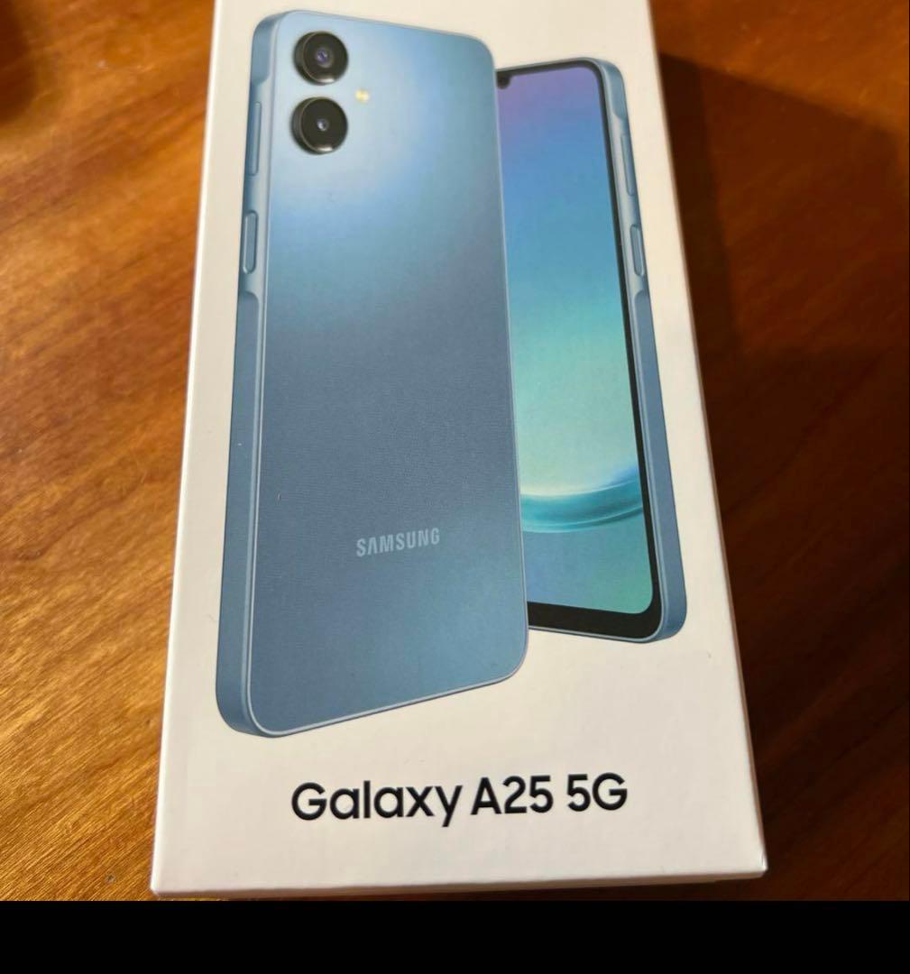 サムスン　ギャラクシー　Samsung Galaxy A25 本体　SIMフリー