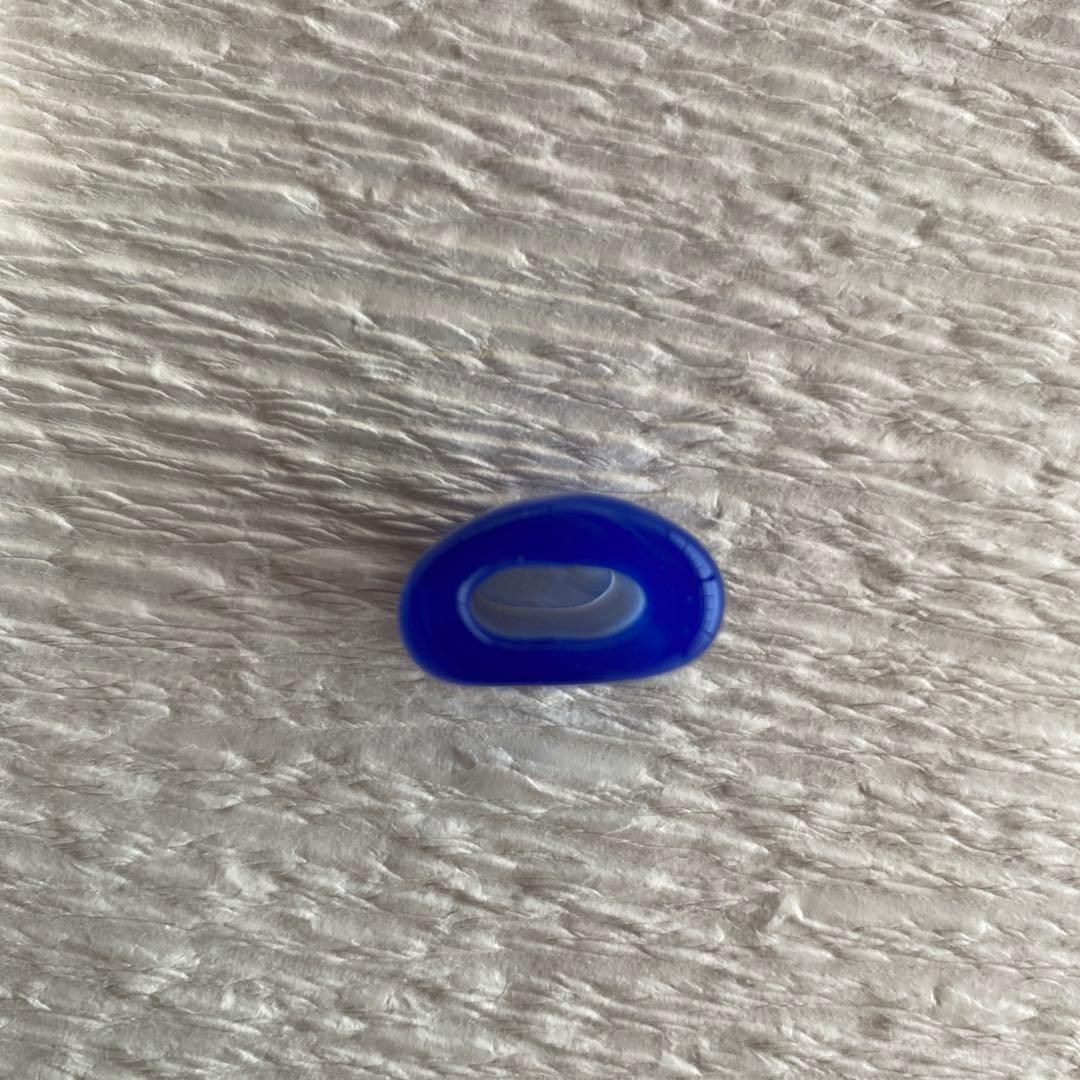 綿紅梅　ネイビー浴衣