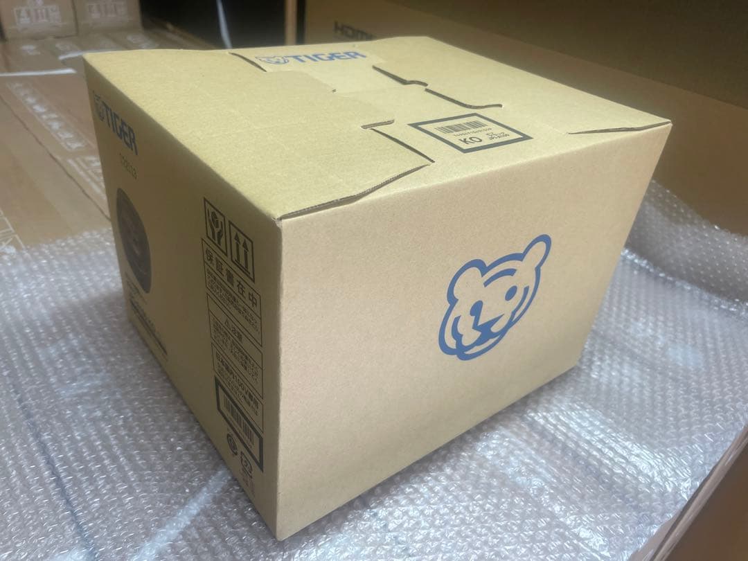 タイガー魔法瓶 圧力IHジャー炊飯器 5.5合炊き JPI-A100K