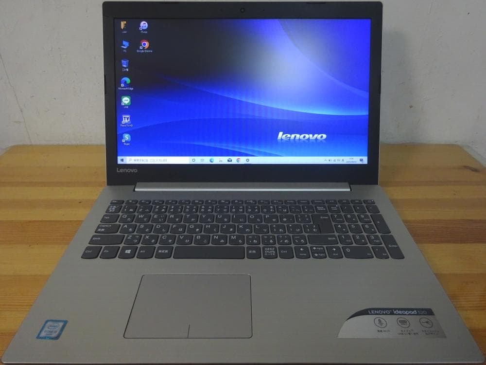 レノボー ノート PC Lenovo ideapad 320-15ISK/中古品