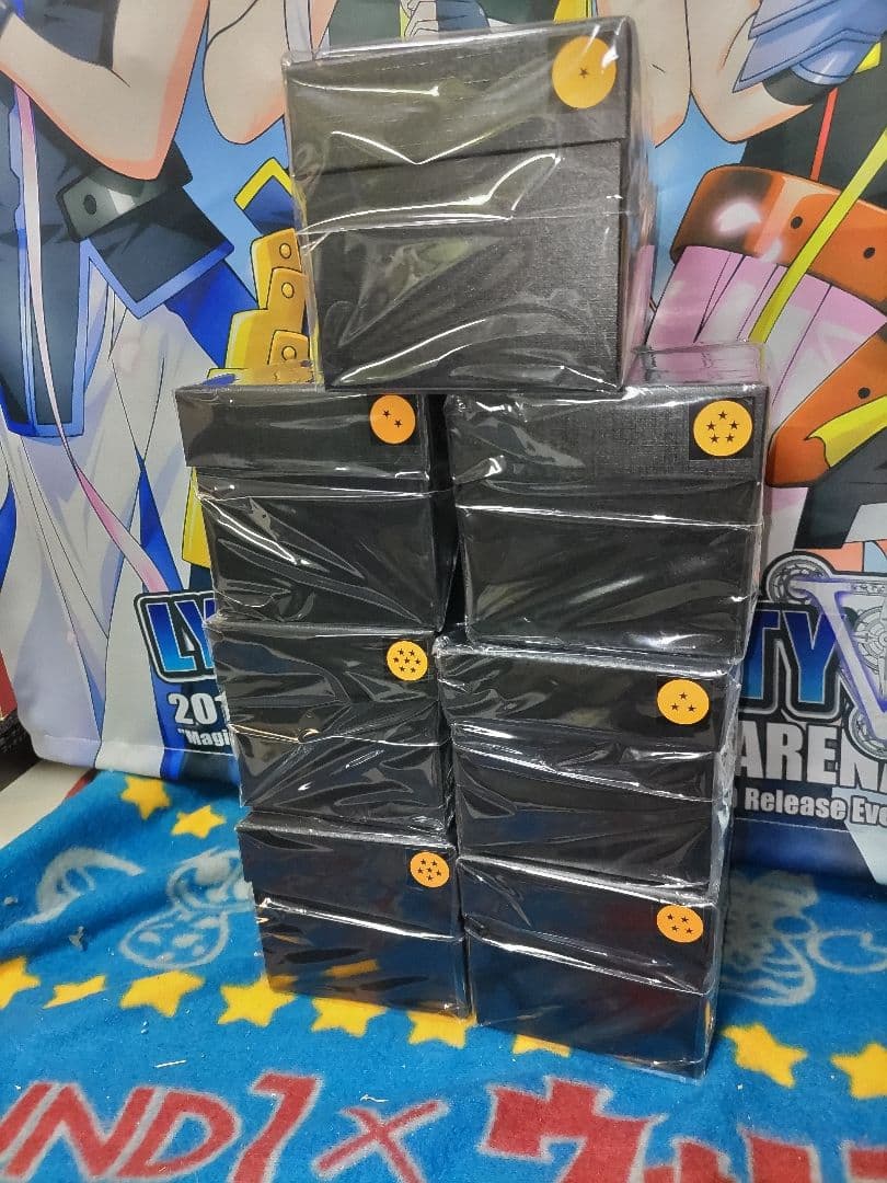 ドラゴンボール　DRAGONBALL　クリスタルボール　レプリカ　７種セット