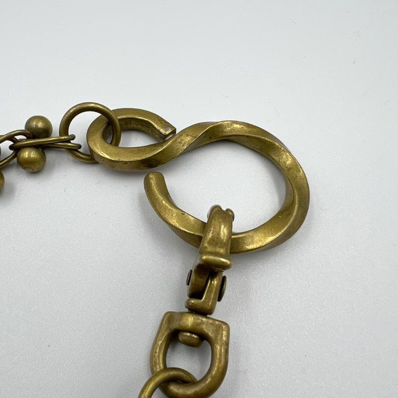 BRU NA BOINNE ウォレットチェーン ガリトラップ 真鍮 ブラス