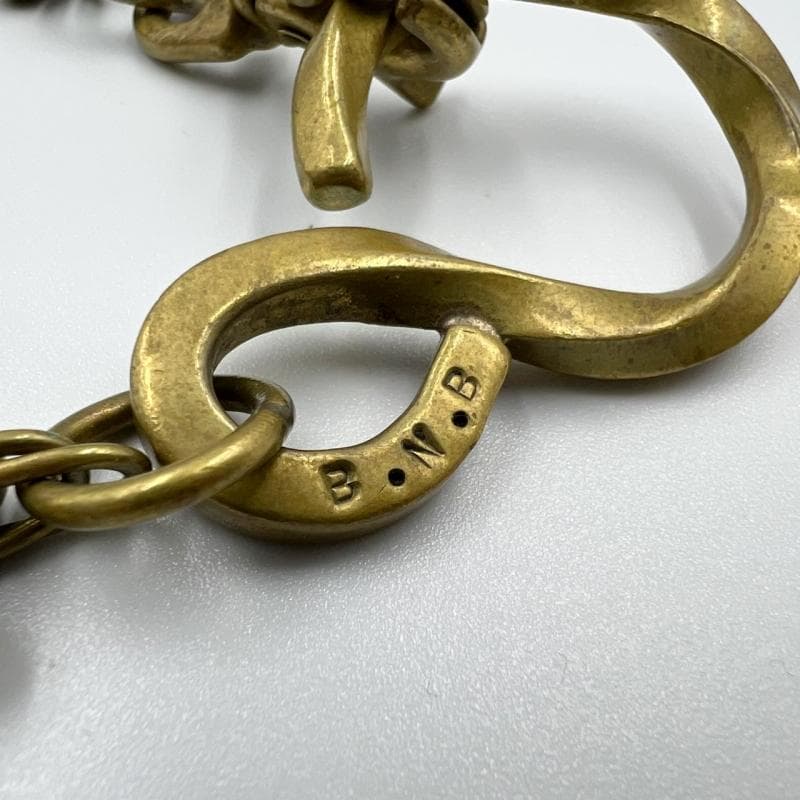 BRU NA BOINNE ウォレットチェーン ガリトラップ 真鍮 ブラス