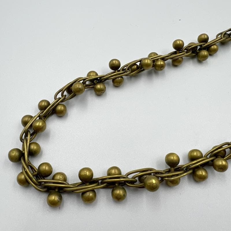 BRU NA BOINNE ウォレットチェーン ガリトラップ 真鍮 ブラス