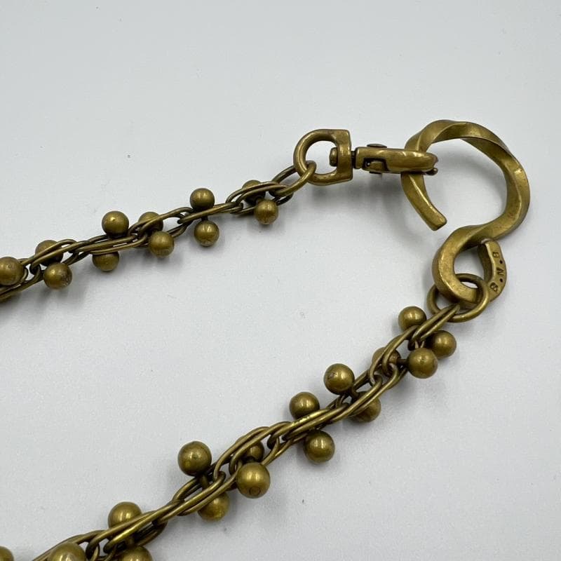 BRU NA BOINNE ウォレットチェーン ガリトラップ 真鍮 ブラス