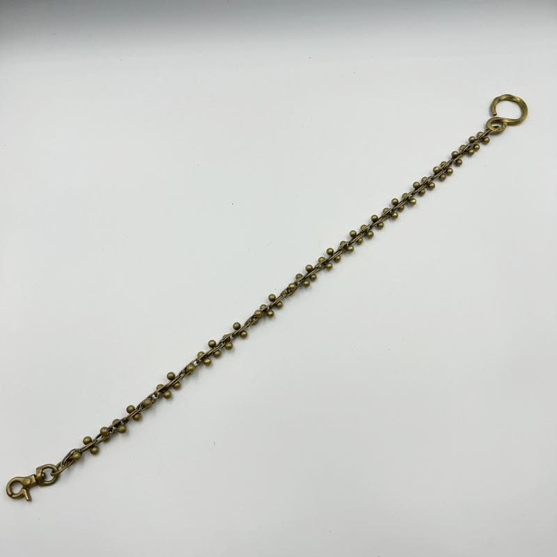 BRU NA BOINNE ウォレットチェーン ガリトラップ 真鍮 ブラス