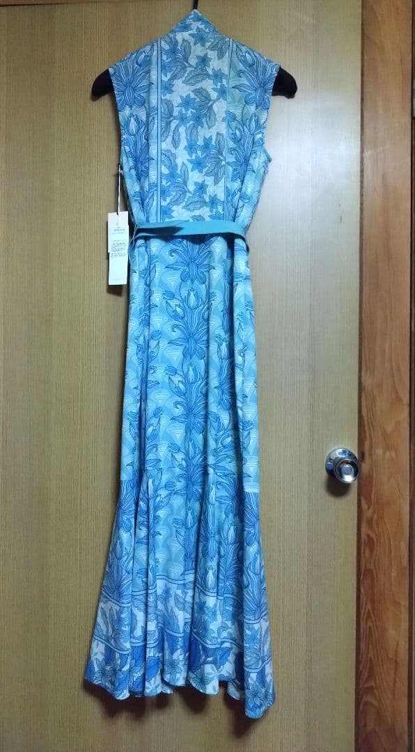 ★新品★新作★グレースコンチネンタル サラサストライププリントワンピース