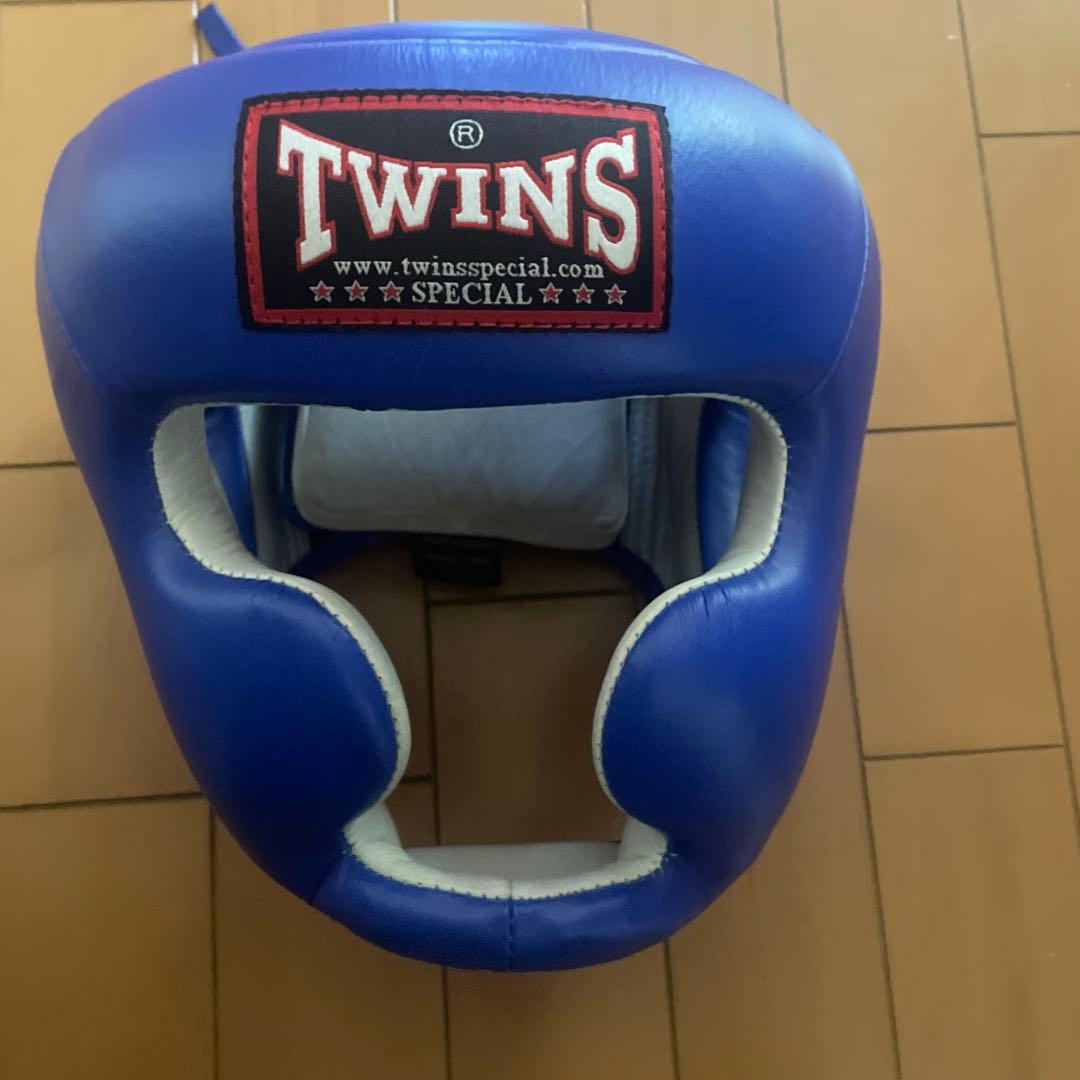 TWINS SPECIAL ヘッドギア 青Mサイズ