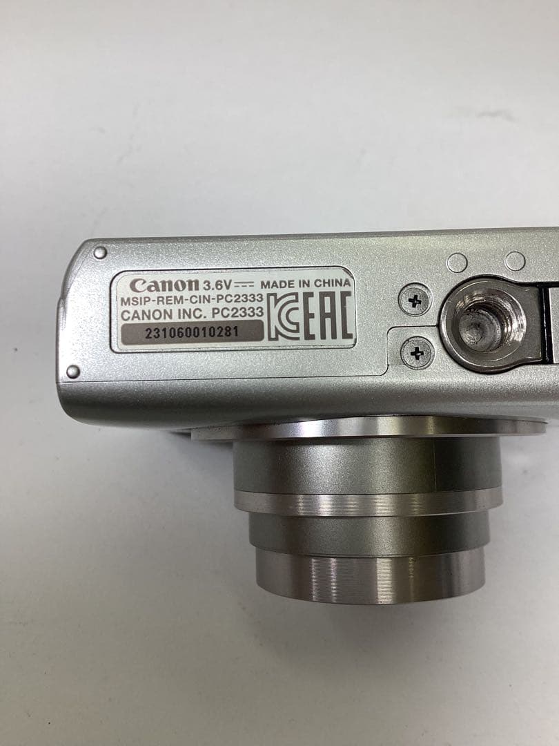 c*様 Canon IXY 200 デジタルカメラ 16GB付き 撮影可能