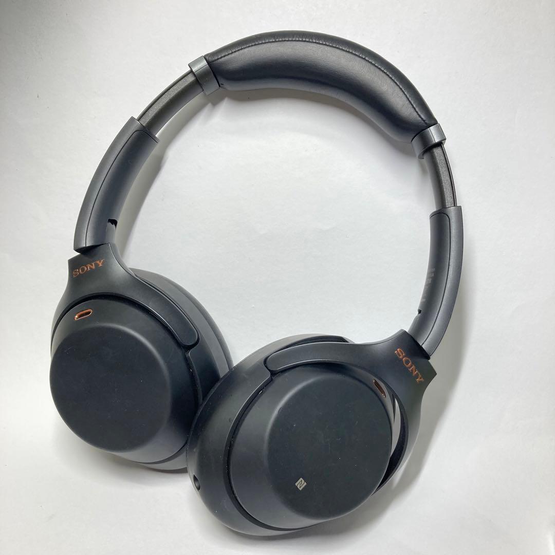 Sony ソニーwh-1000xm3ワイヤレスヘッドホン　　　　　　　　S587