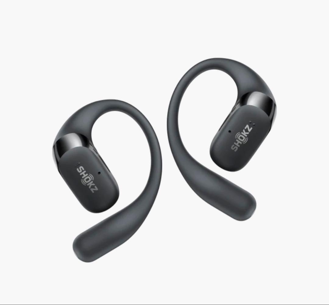 Shokz OpenFit 2 イヤホン ブラック(箱付き)
