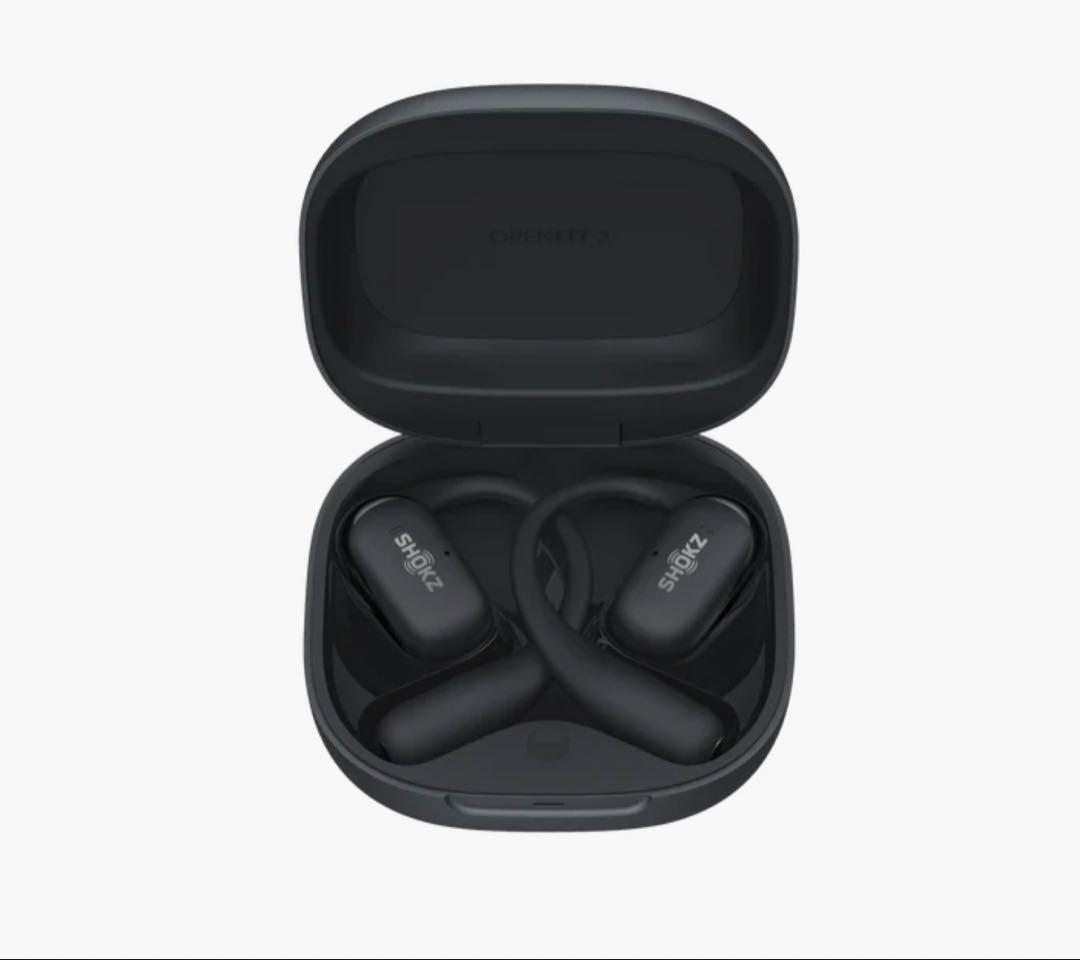 Shokz OpenFit 2 イヤホン ブラック(箱付き)