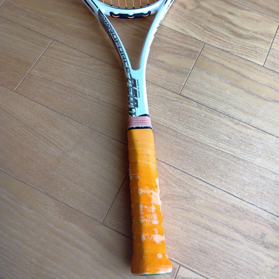 最終値下げ廃盤名器 YONEX ソフトテニスラケット NANOFORCE750V