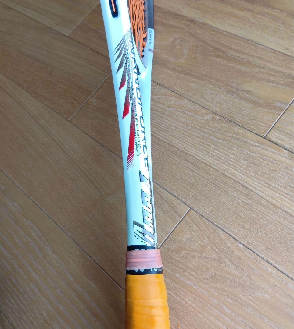 最終値下げ廃盤名器 YONEX ソフトテニスラケット NANOFORCE750V
