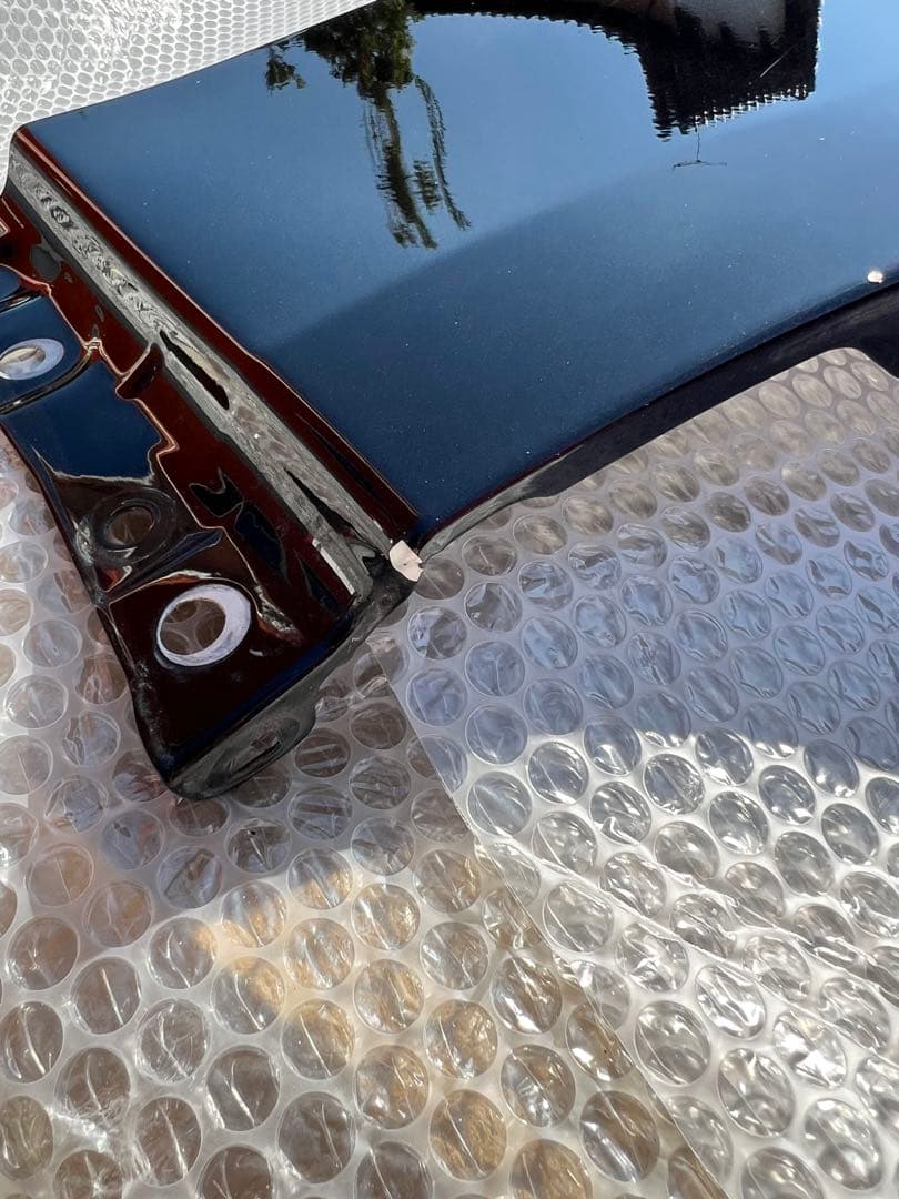 210系 クラウン HYBRID ロイヤル ブラック フロントフェンダー