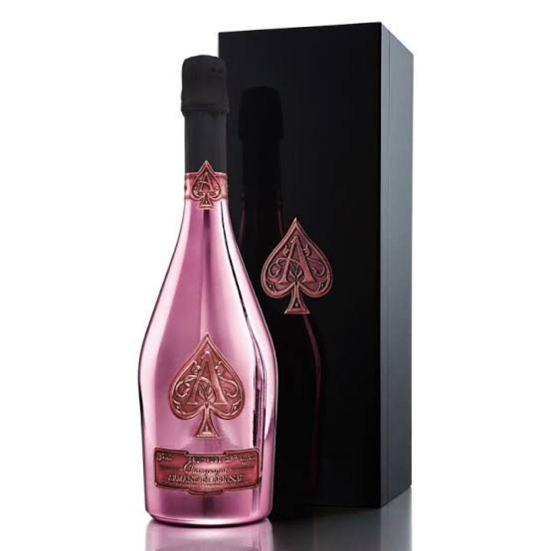 【美品】Armand de Brignac Rose アルマンドロゼ
