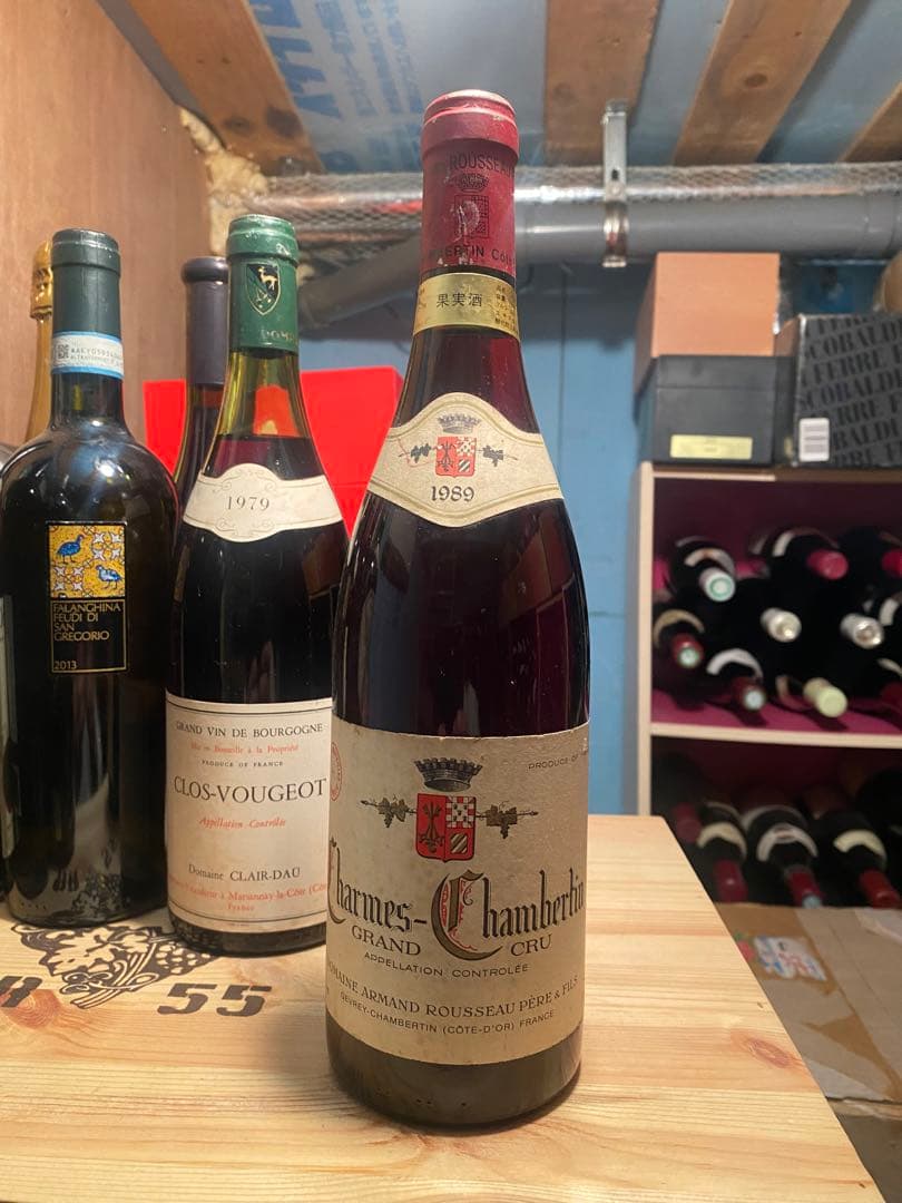 ワイン 1989Charmes-Chambertin Armand Rousseau