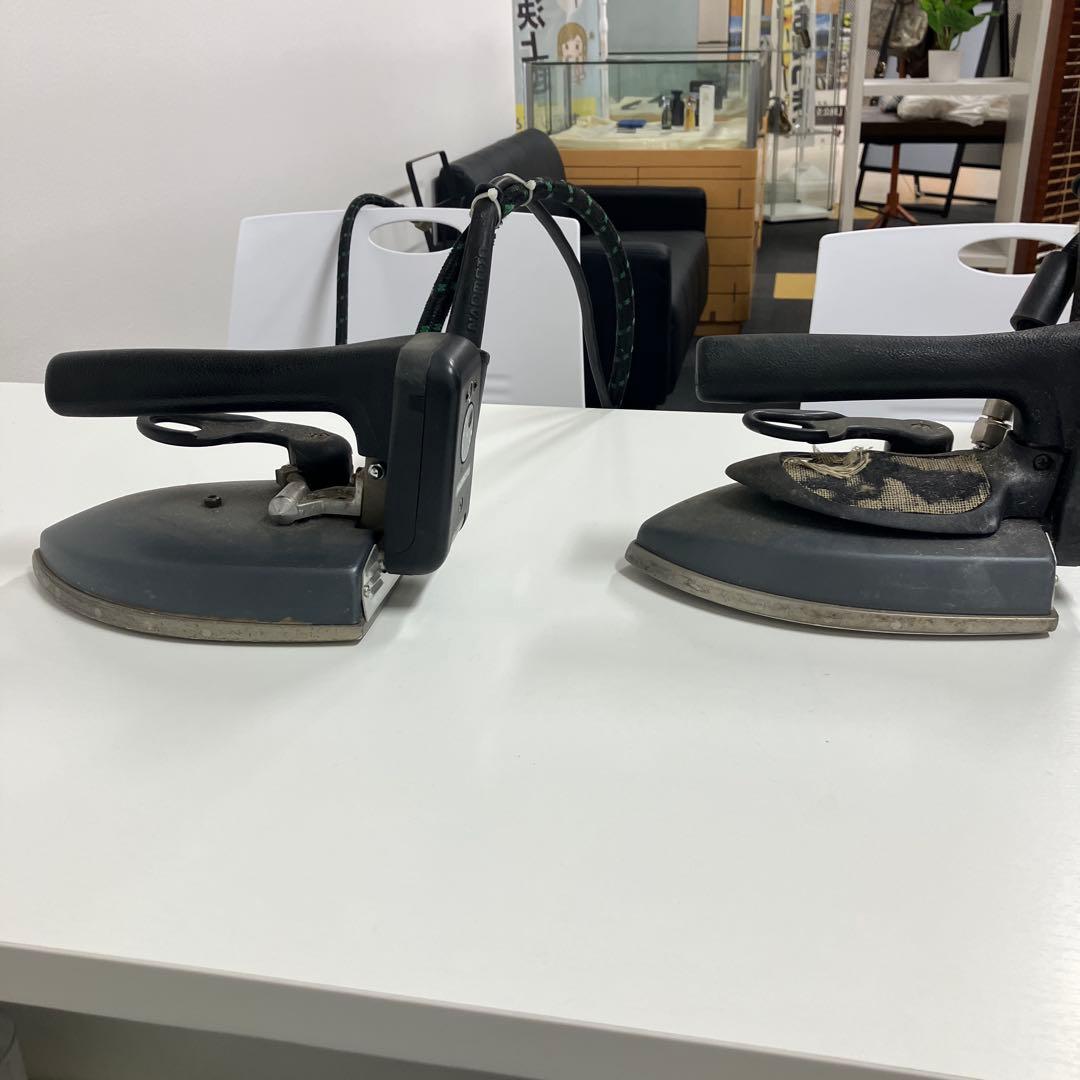 職業用アイロン ナオモト ASL-621