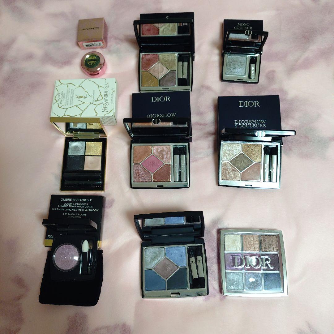 Dior アイシャドウパレット おまとめ売り（9点）