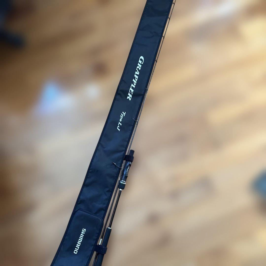 極美品　シマノ グラップラー タイプ LJ S63-2 25年モデル