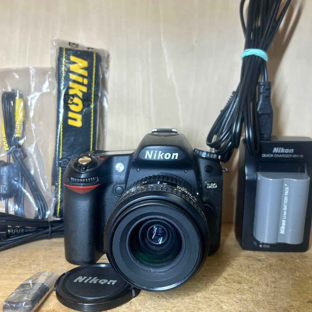 Nikon D80 +AF Nikkor 35-80 5.6D 完動セット