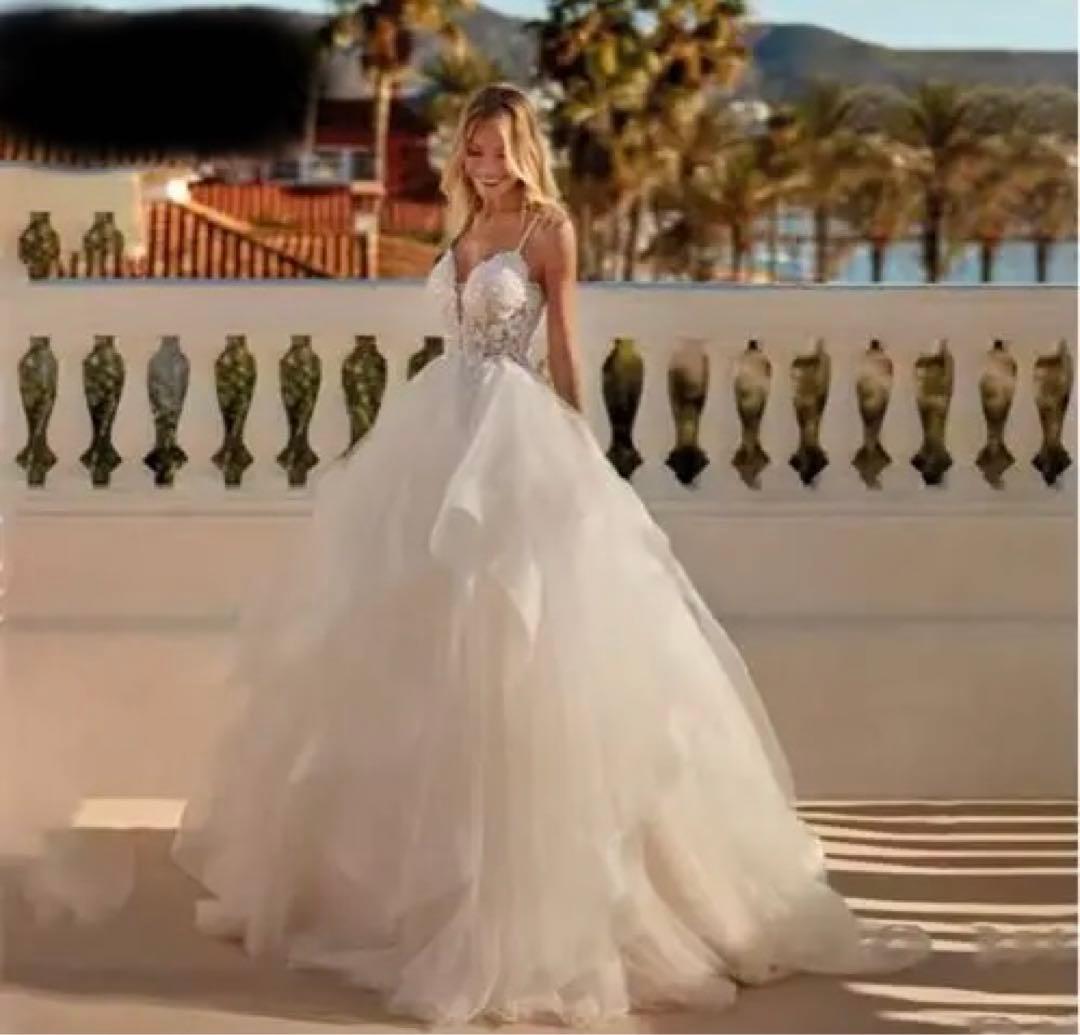 M*i様 ウエディングドレス　プリンセスライン　Aライン