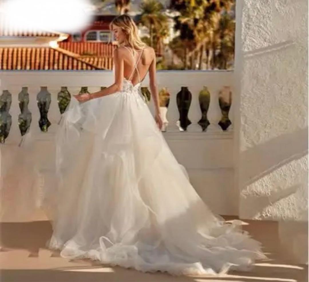 M*i様 ウエディングドレス　プリンセスライン　Aライン