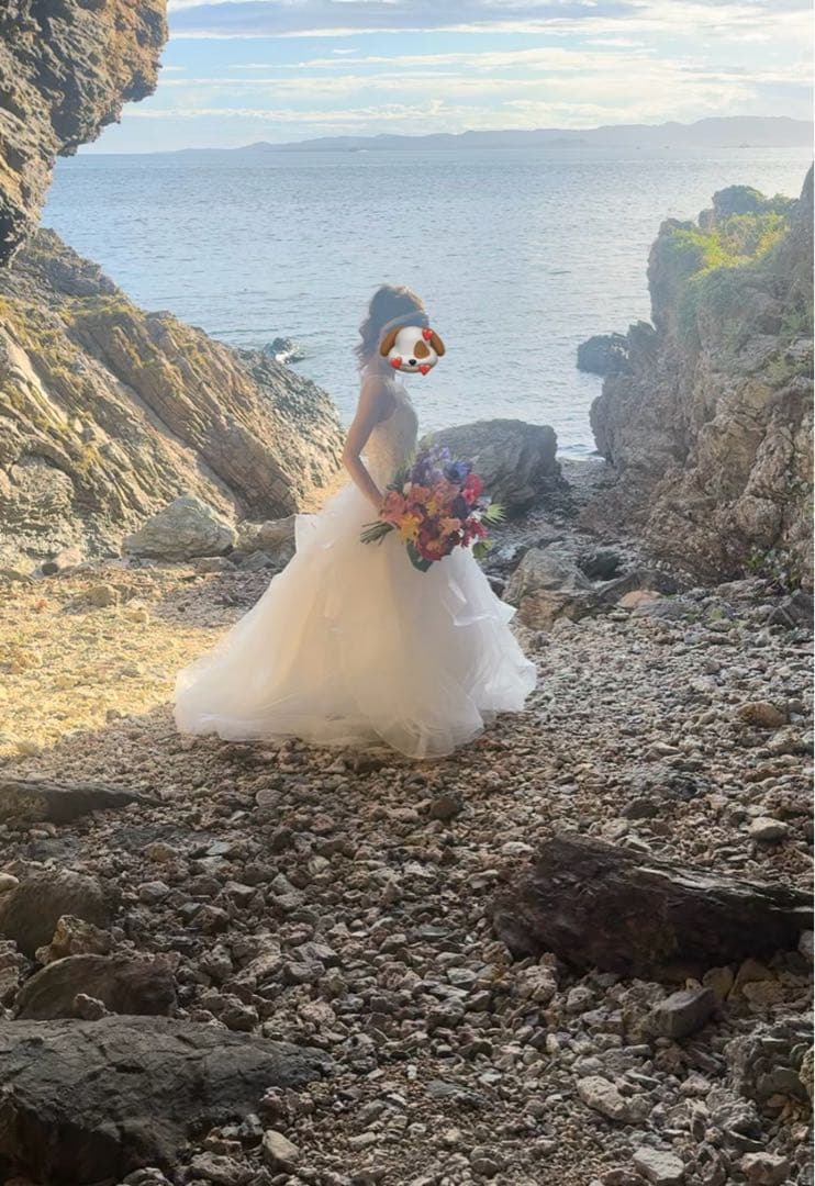 M*i様 ウエディングドレス　プリンセスライン　Aライン