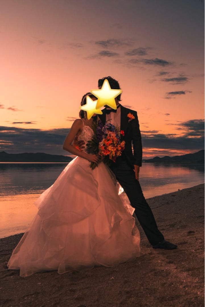 M*i様 ウエディングドレス　プリンセスライン　Aライン