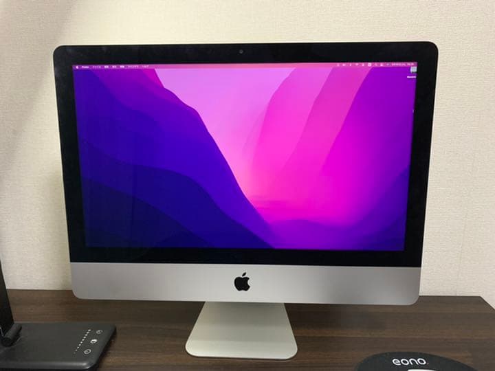 【美品】iMac 21.5インチ SSD256GBすぐ使えます！