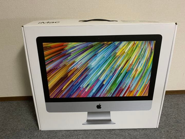 【美品】iMac 21.5インチ SSD256GBすぐ使えます！