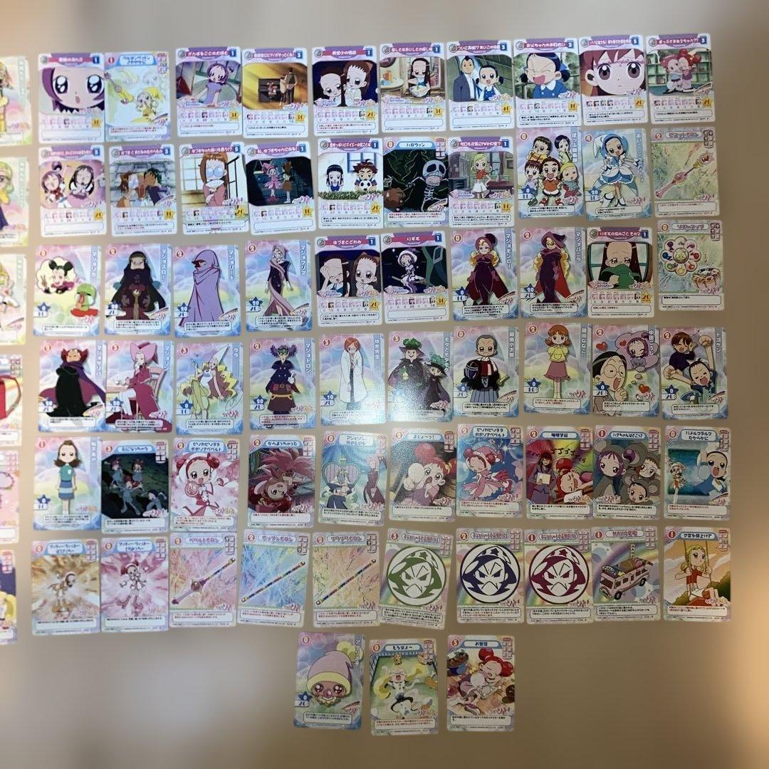 おジャ魔女どれみ　トレーディングカード146枚セット販売