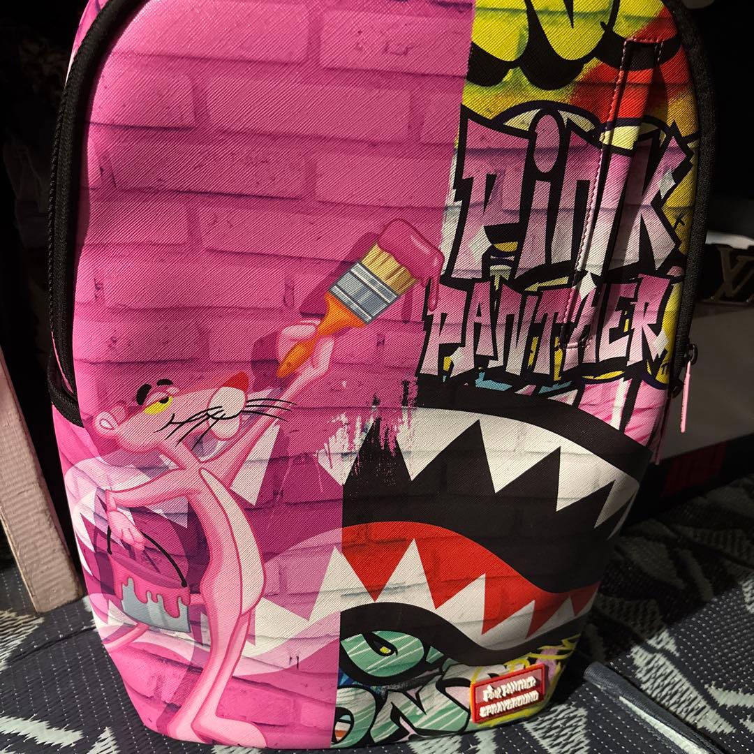 スプレーグラウンド　ピンクパンサー バックパック