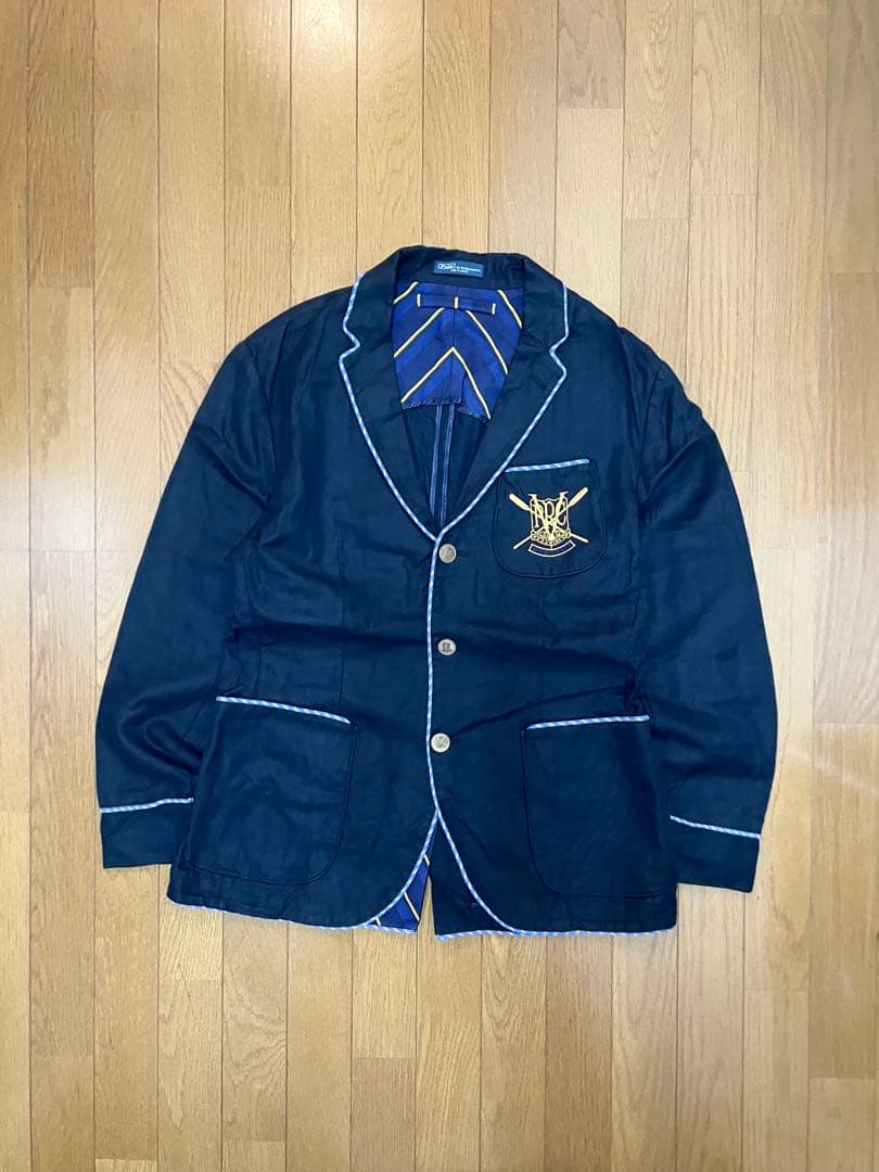 90年代 稀少 US企画 Polo by Ralph Lauren ブレザー