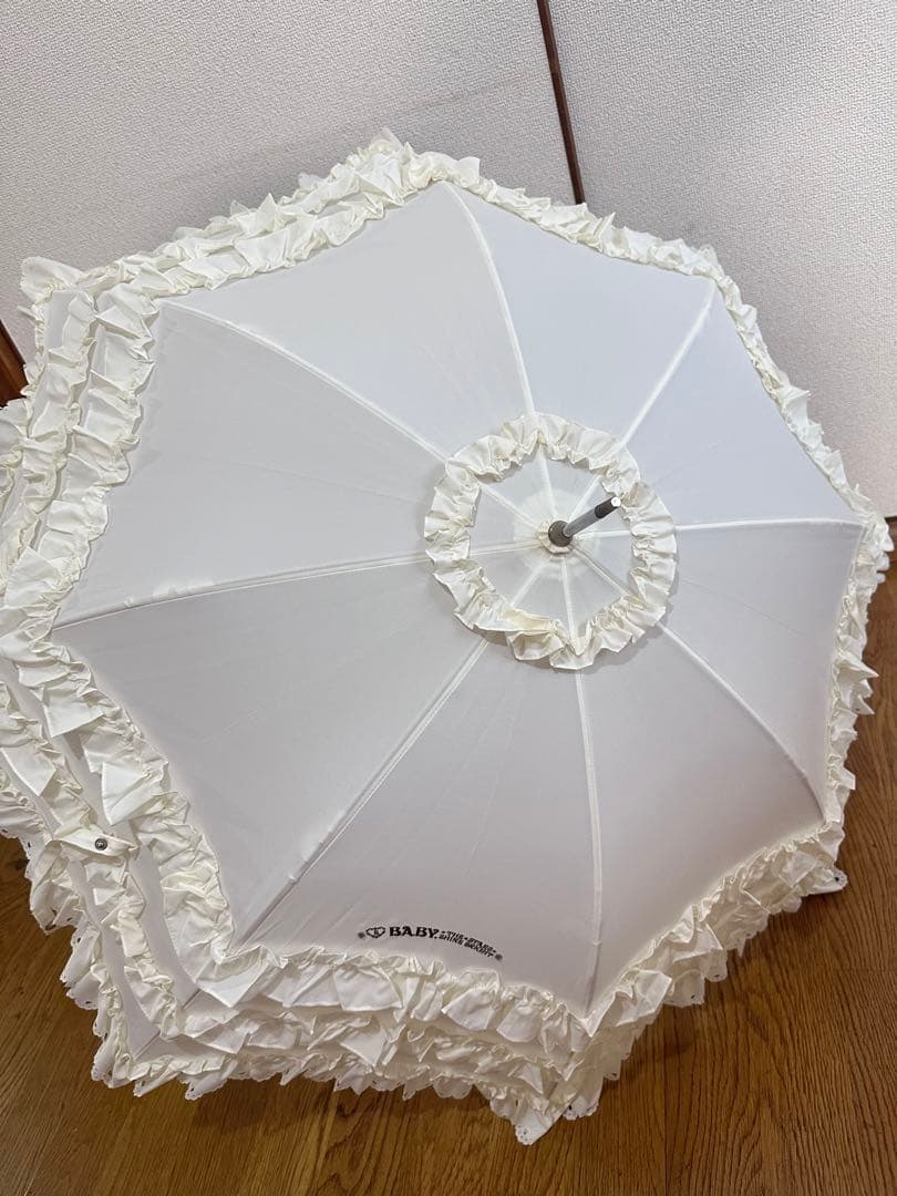 BABY, THE STARS SHINE BRIGHT フリル日傘