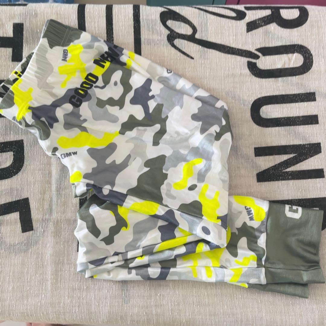 GMW 迷彩柄 Mサイズ 2枚セット　レギンス