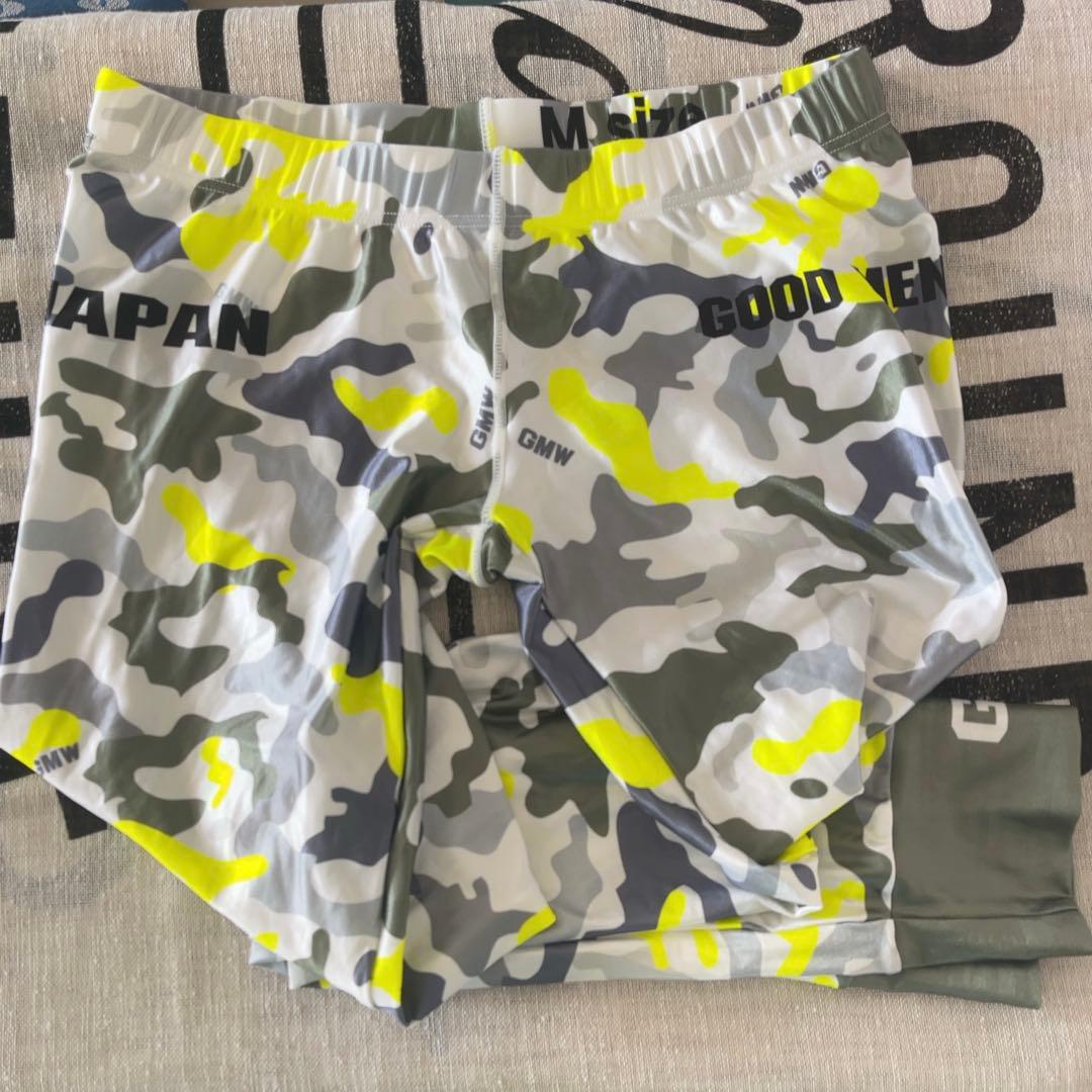 GMW 迷彩柄 Mサイズ 2枚セット　レギンス