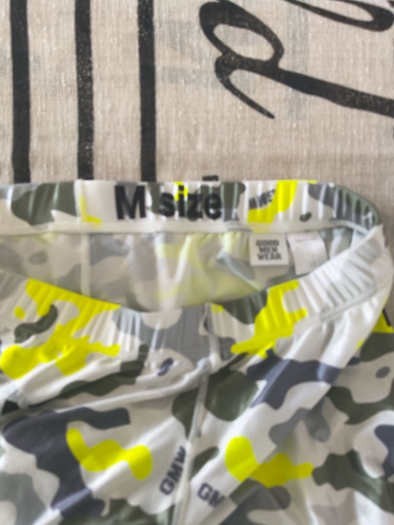 GMW 迷彩柄 Mサイズ 2枚セット　レギンス