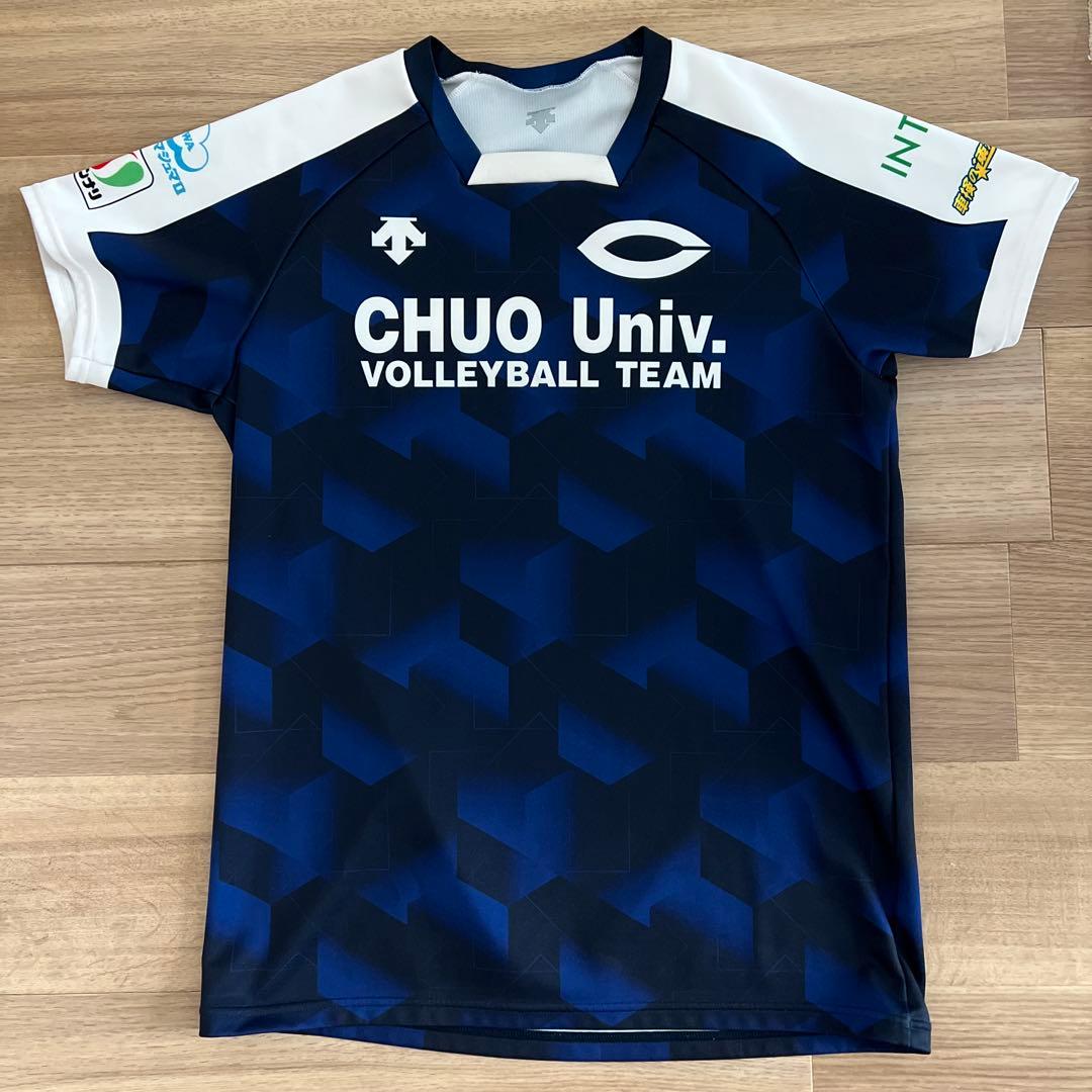 中央大学バレーシャツ