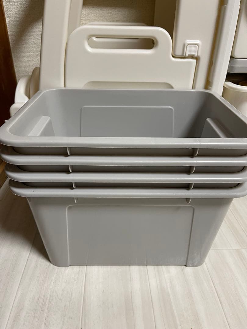 【極美品】 車型 絵本ラック おもちゃ収納 本棚 組み立て式